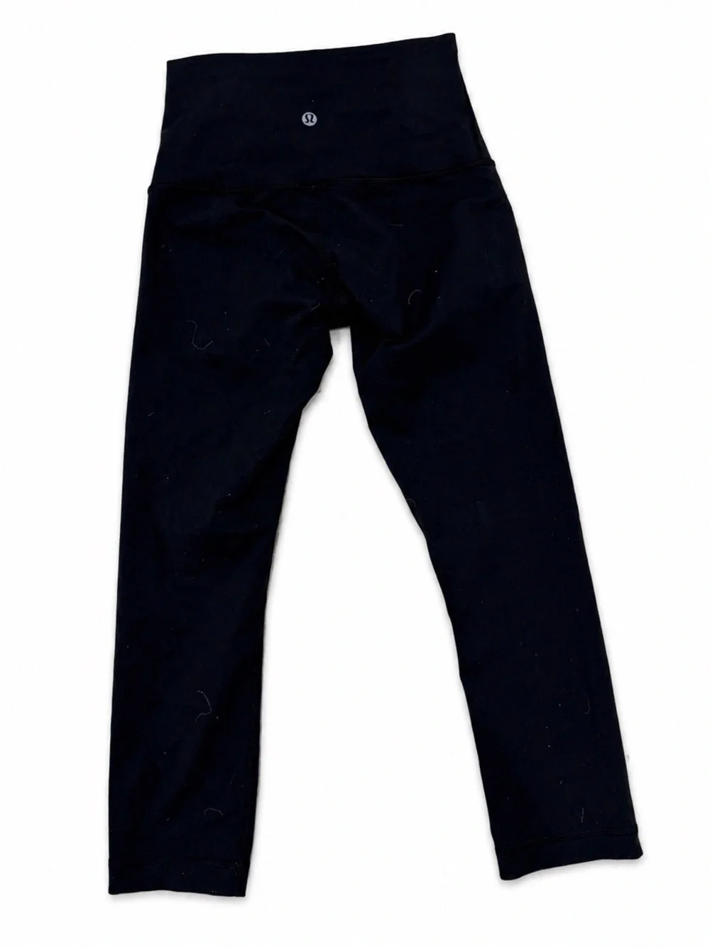 lululemon athletica Black High-Rise Capri Leggings Size Small